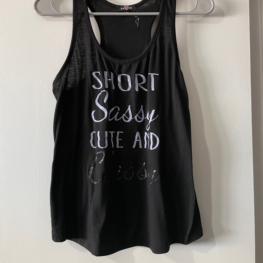 Graphic Tank